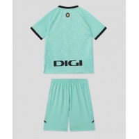 Athletic Bilbao Fußballbekleidung 3rd trikot Kinder 2025-26 Kurzarm (+ kurze hosen)